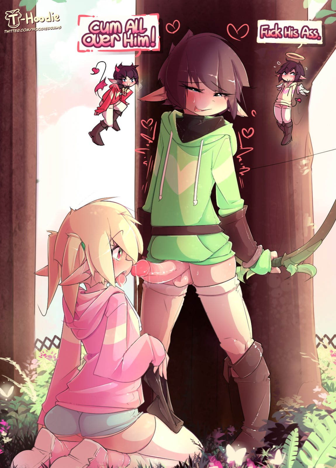 Max the elf (Hoodie)