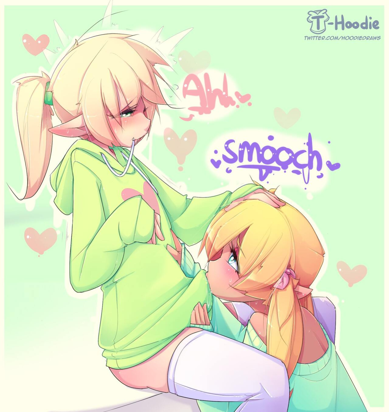 Max the elf (Hoodie)