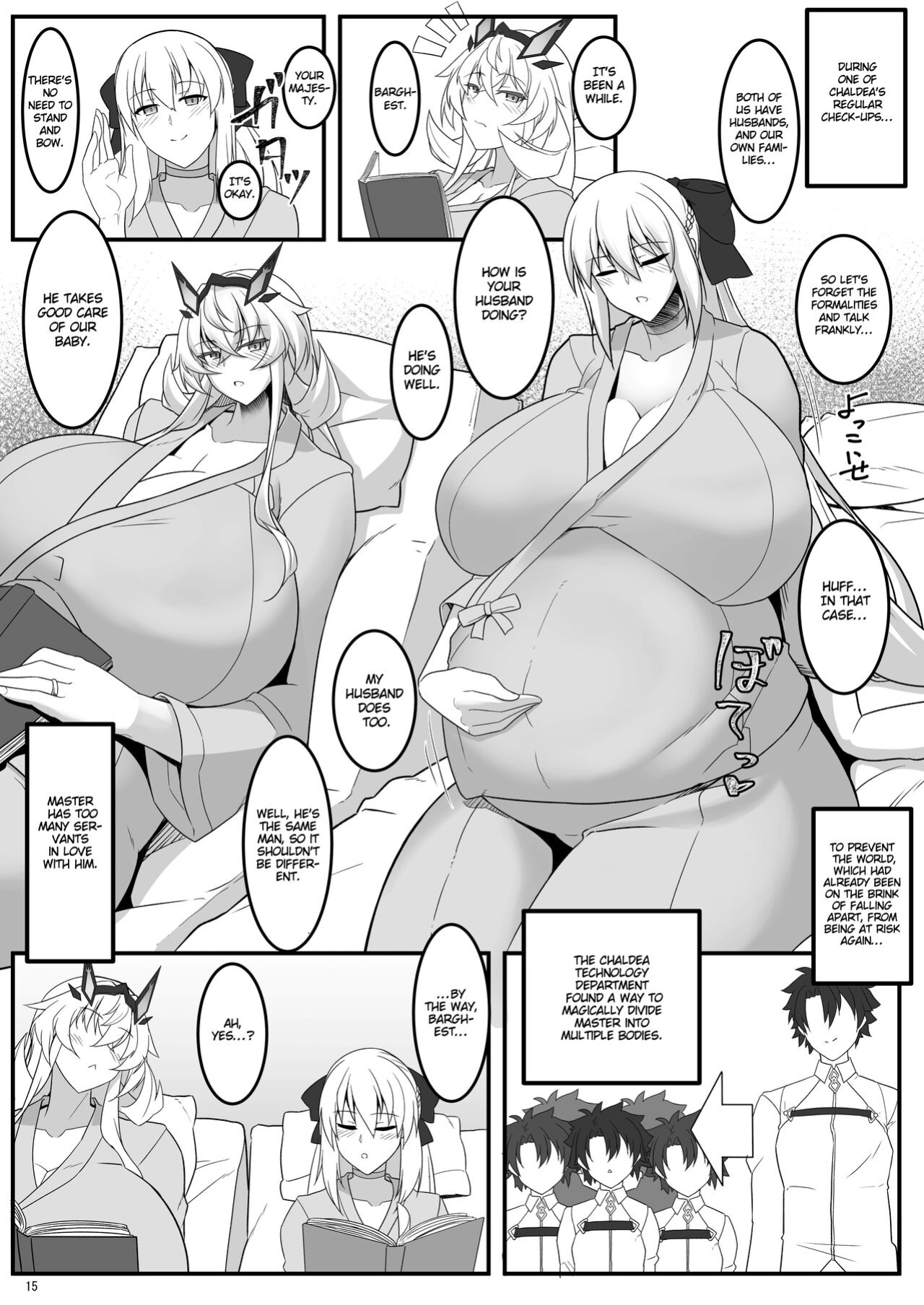 [IRON FIN (Tethubire)] barghest BREAST 2 (Fate/Grand Order) [hardcase8translates]
