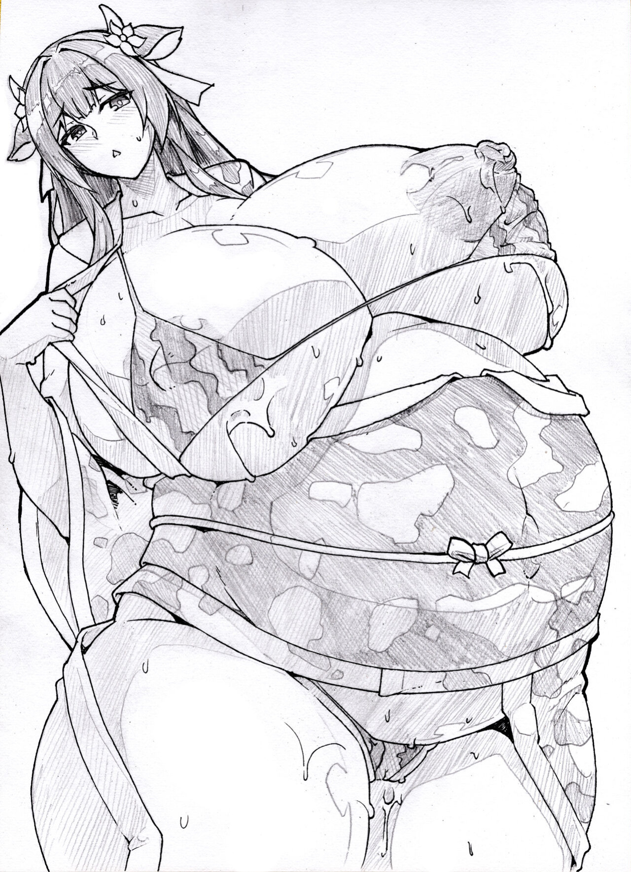 [IRON FIN (Tethubire)] barghest BREAST 2 (Fate/Grand Order) [hardcase8translates]