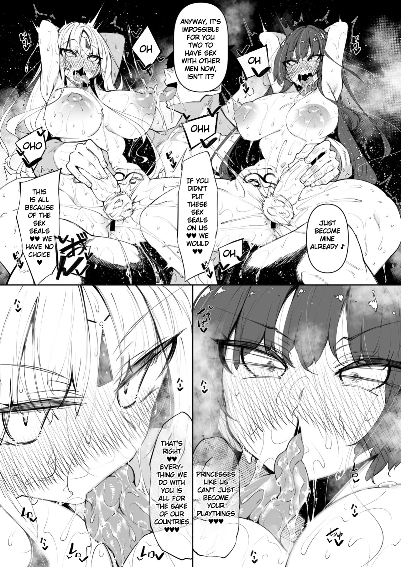 [Akausagi(Fukuyama Naoto)] Ore Isekai de Mahoutsukai ni Naru 5 [hardcase8translates]
