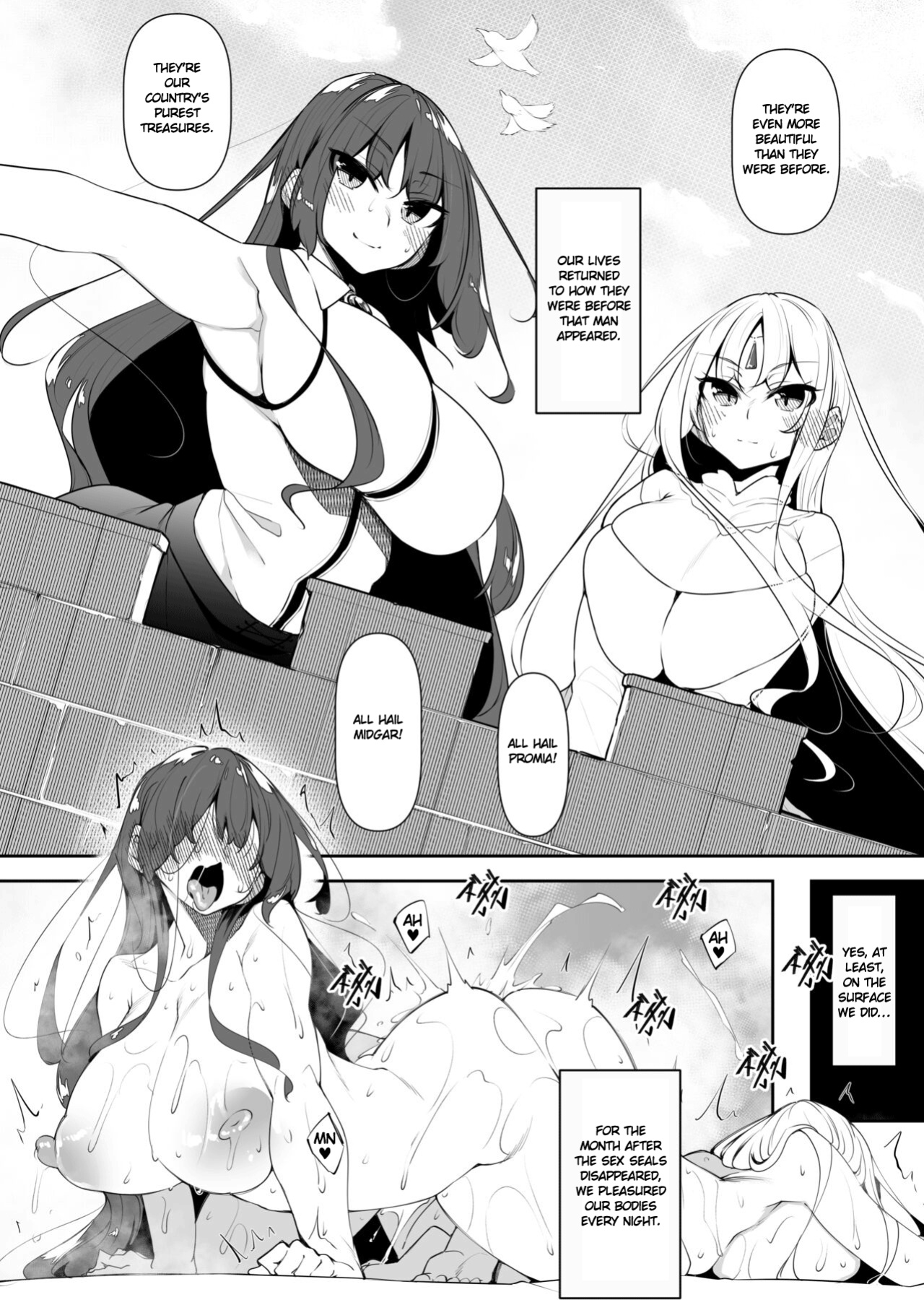 [Akausagi(Fukuyama Naoto)] Ore Isekai de Mahoutsukai ni Naru 5 [hardcase8translates]