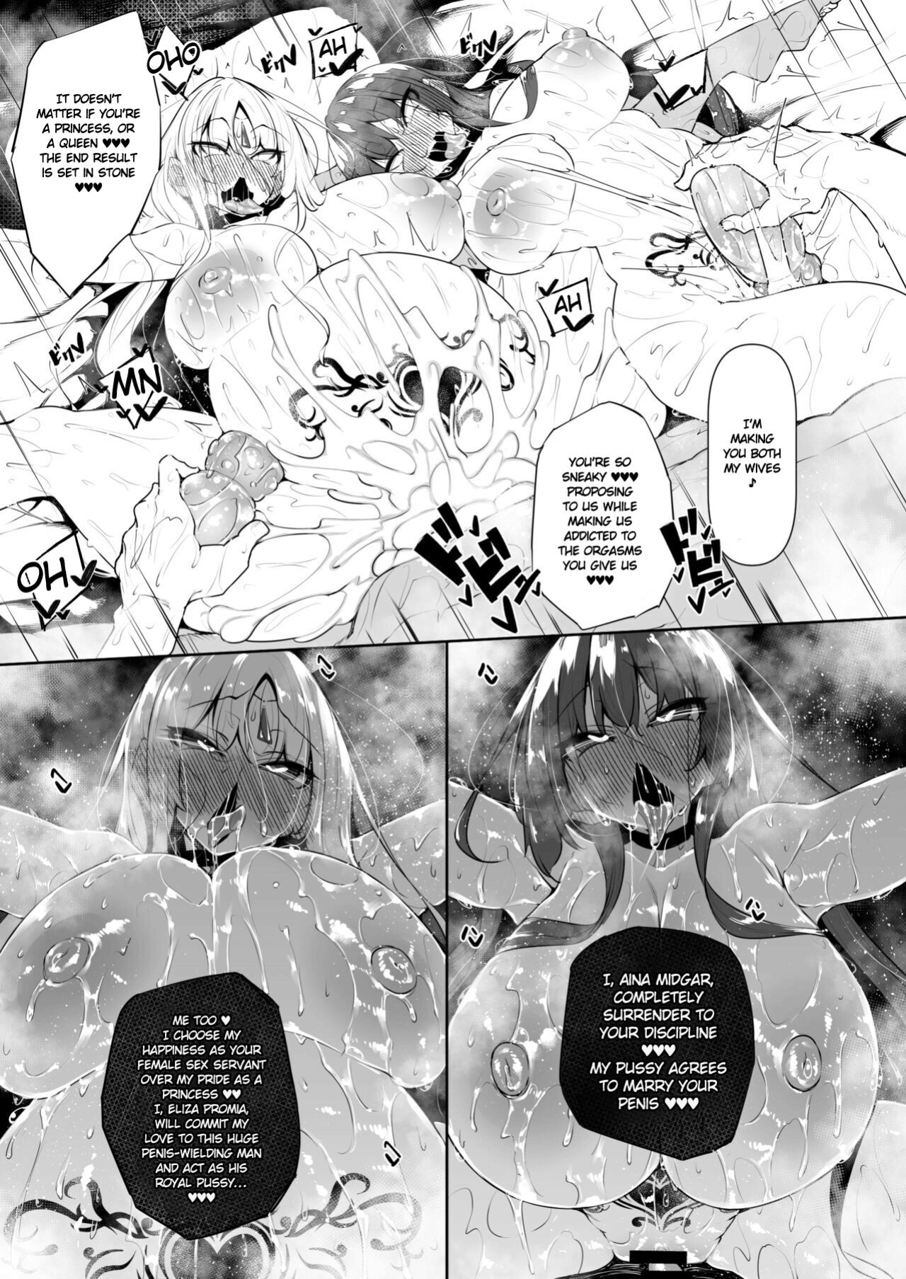 [Akausagi(Fukuyama Naoto)] Ore Isekai de Mahoutsukai ni Naru 5 [hardcase8translates]