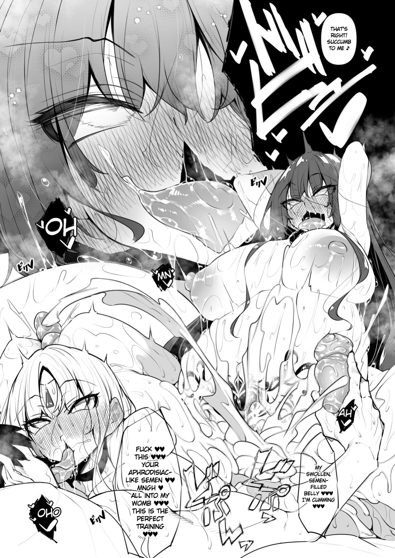 [Akausagi(Fukuyama Naoto)] Ore Isekai de Mahoutsukai ni Naru 5 [hardcase8translates]