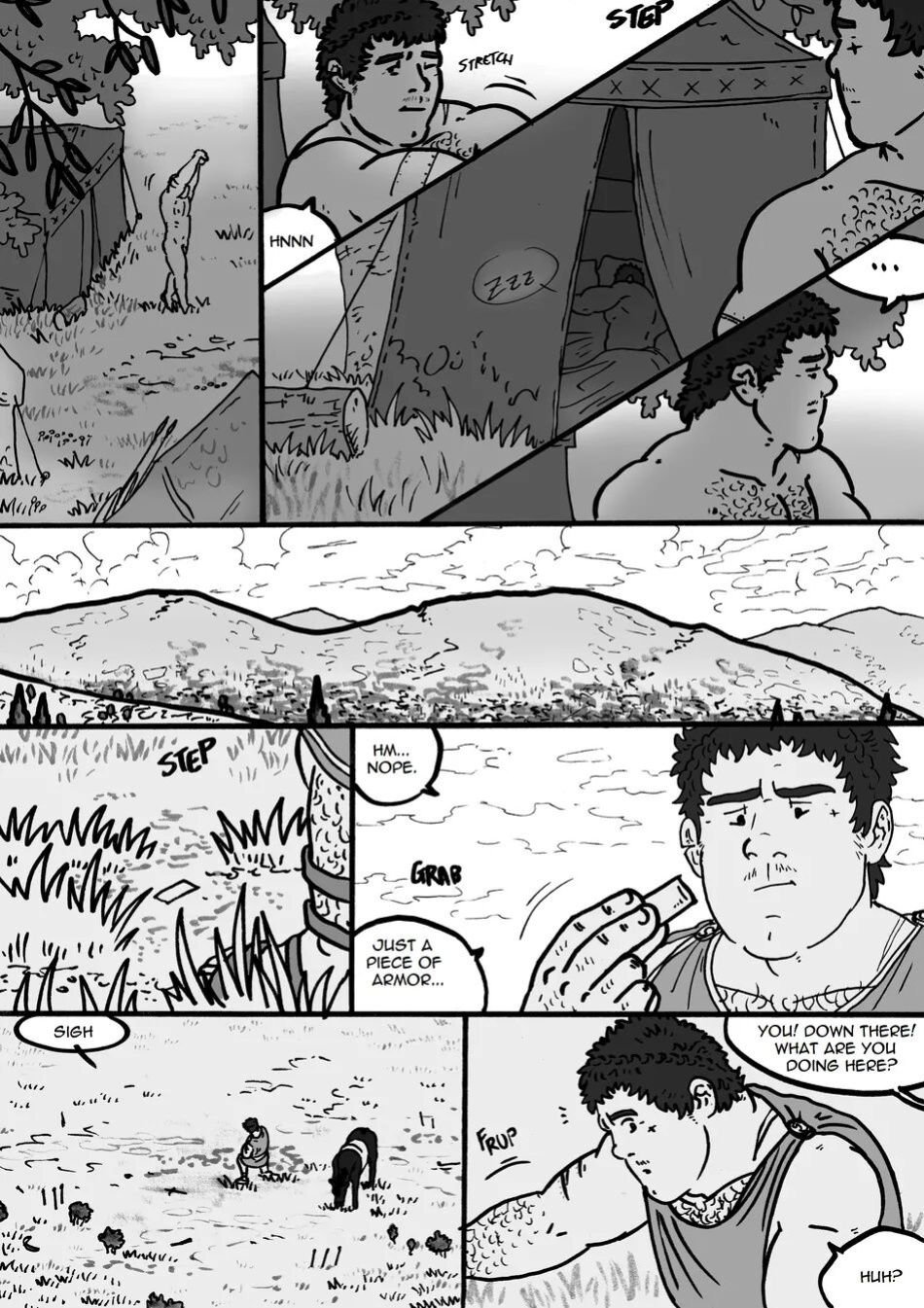 [husky92] Blood of Greece 8 – Where the path leads