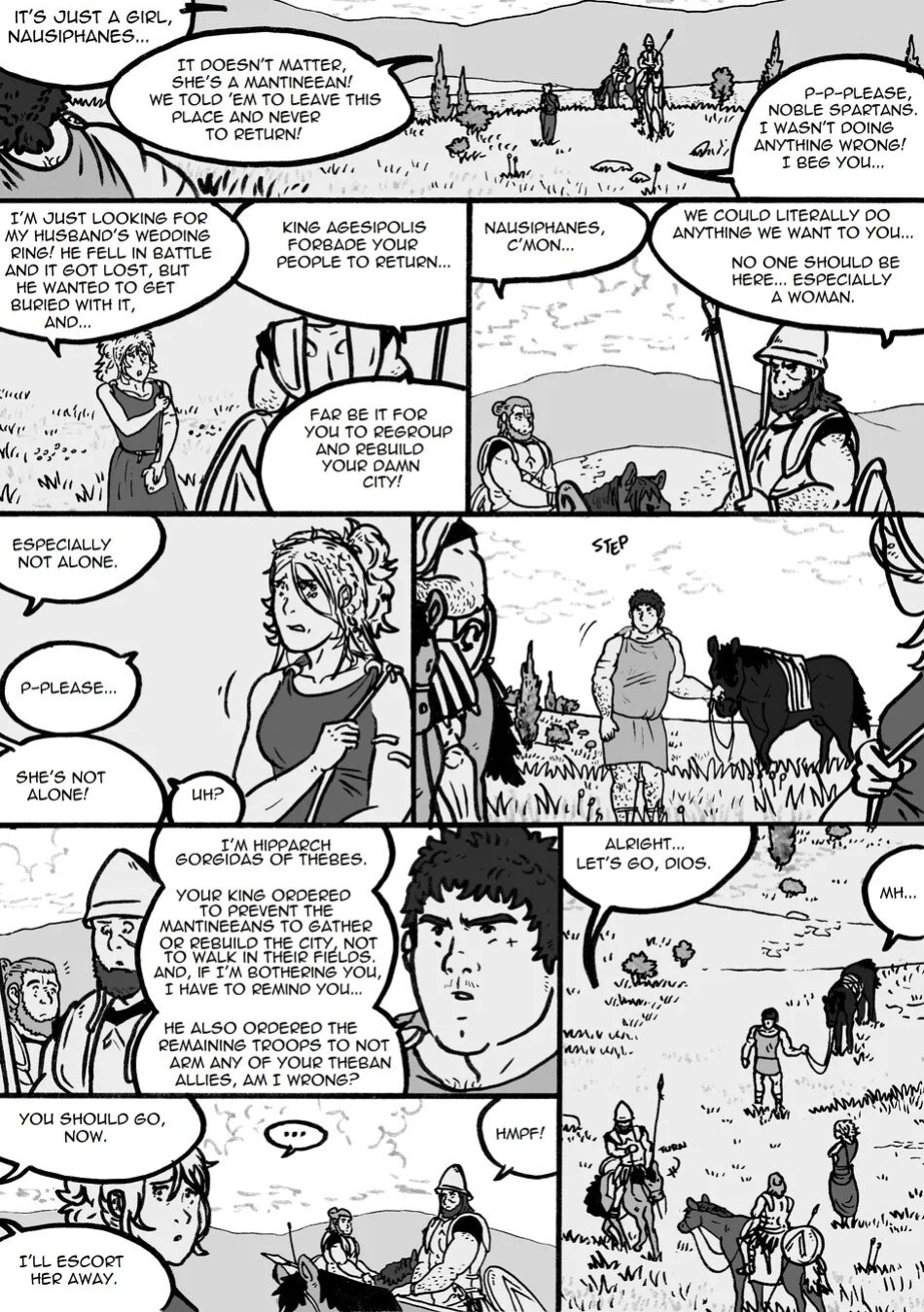 [husky92] Blood of Greece 8 – Where the path leads