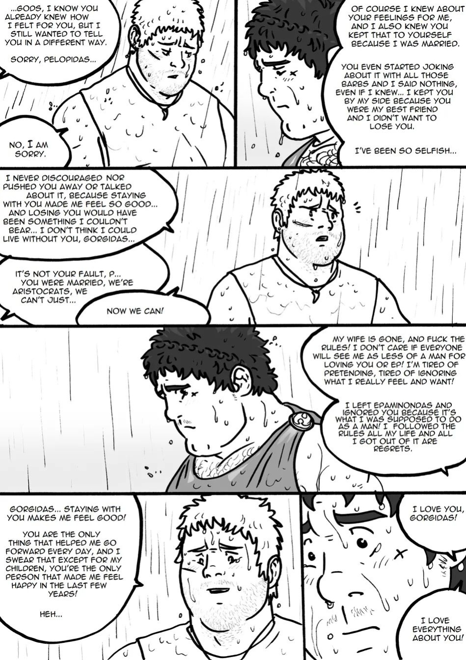 [husky92] Blood of Greece 8 – Where the path leads