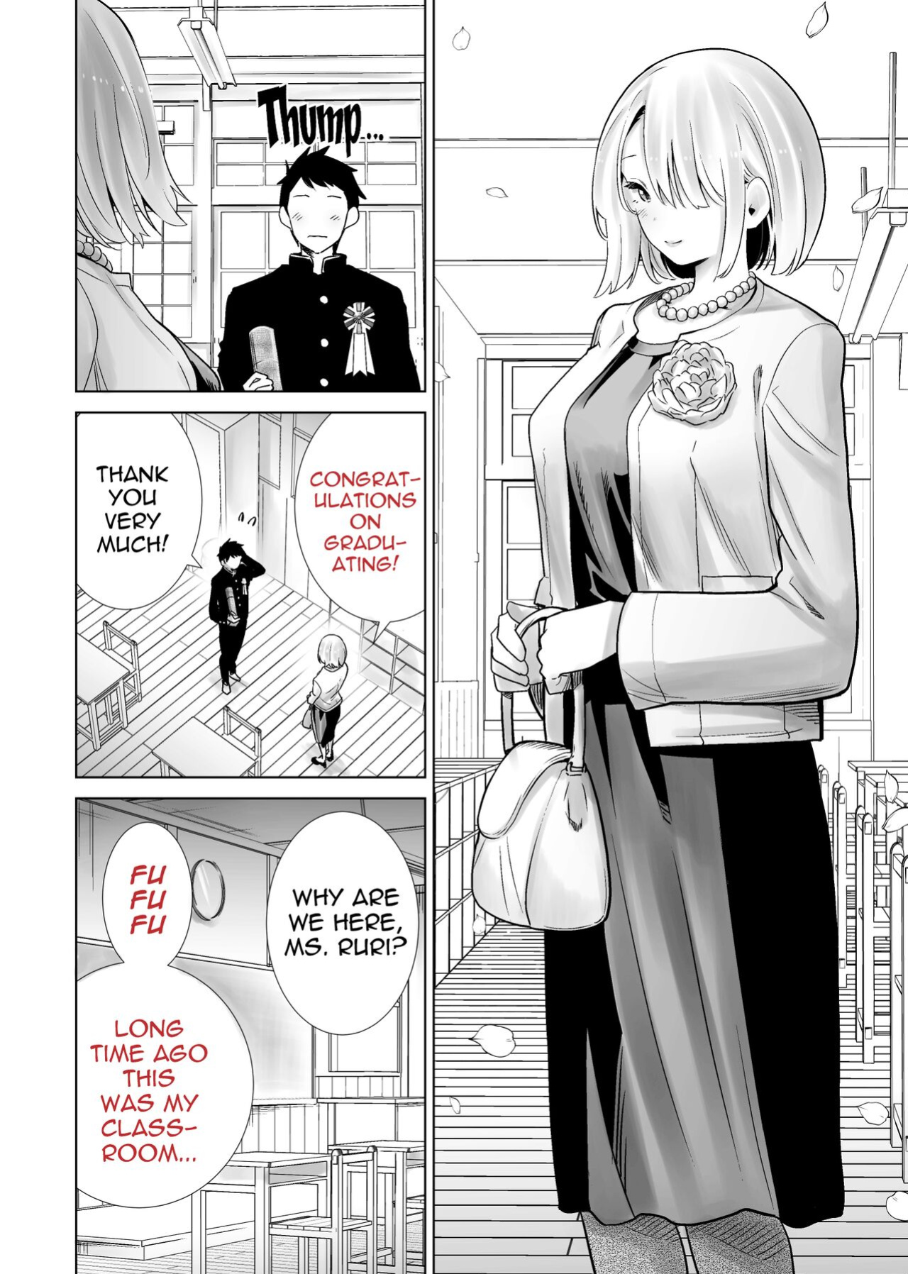 [RK-2] Tomodachi no Mama ga Boku no Dekachin de Ikimakutta Sotsugyoushiki [hardcase8translates]