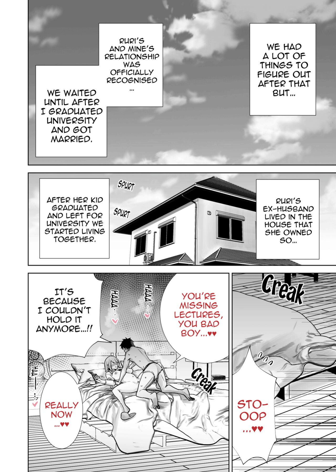 [RK-2] Tomodachi no Mama ga Boku no Dekachin de Ikimakutta Sotsugyoushiki [hardcase8translates]