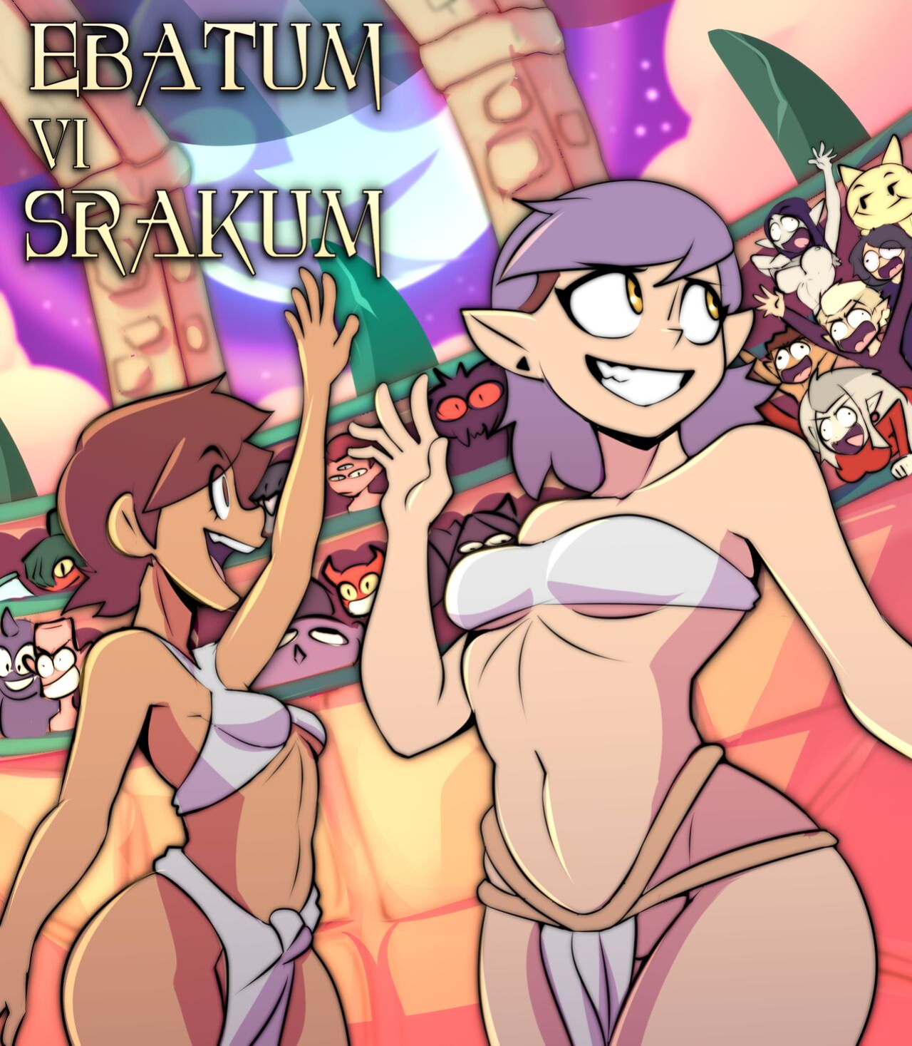 [Dgoger] Ebatum vi Srakum (The Owl House)