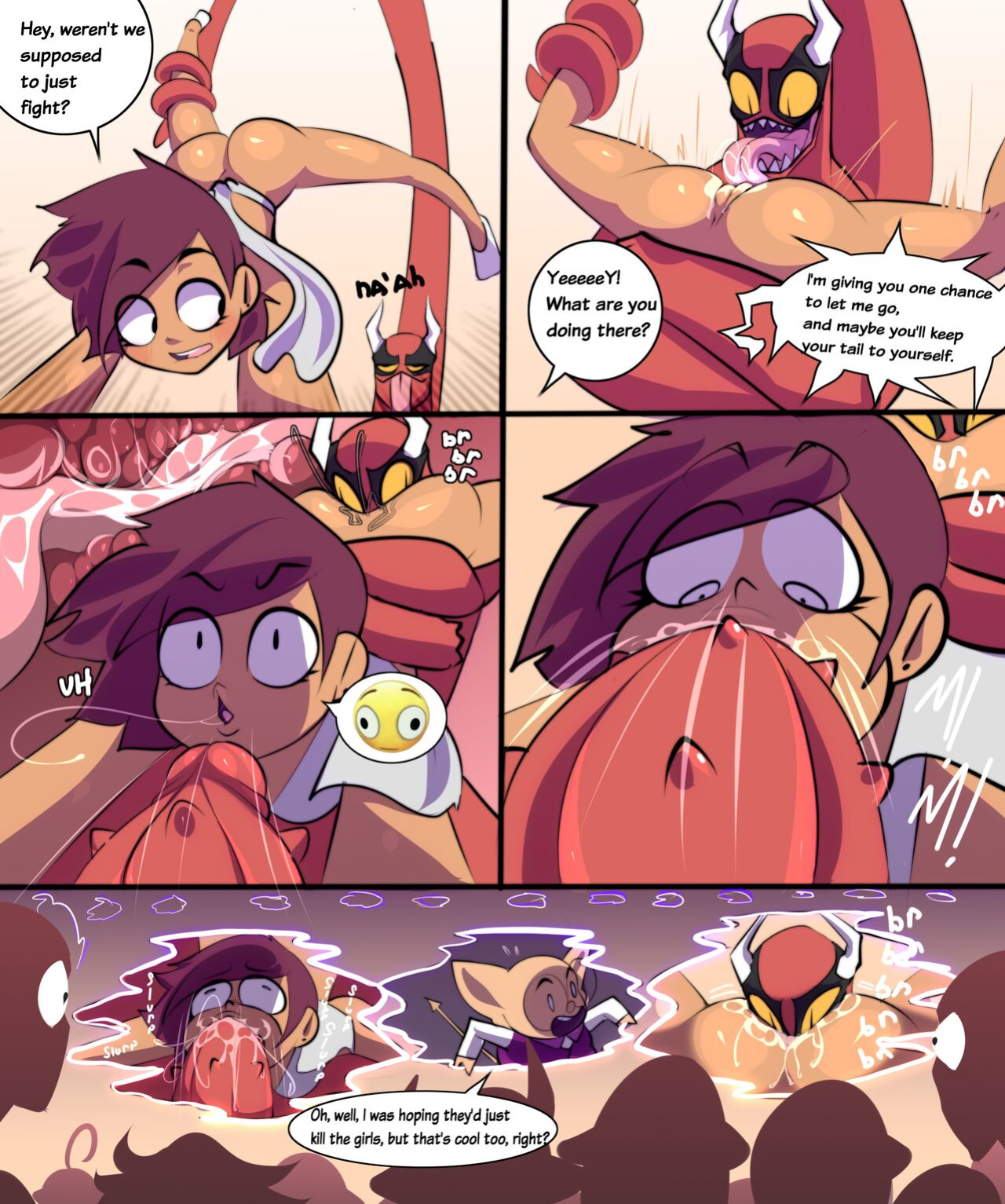 [Dgoger] Ebatum vi Srakum (The Owl House)