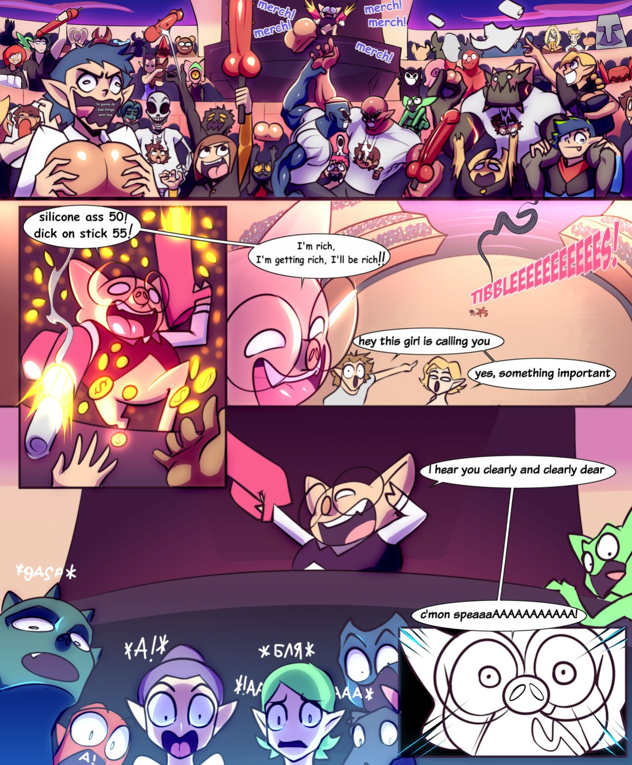 [Dgoger] Ebatum vi Srakum (The Owl House)