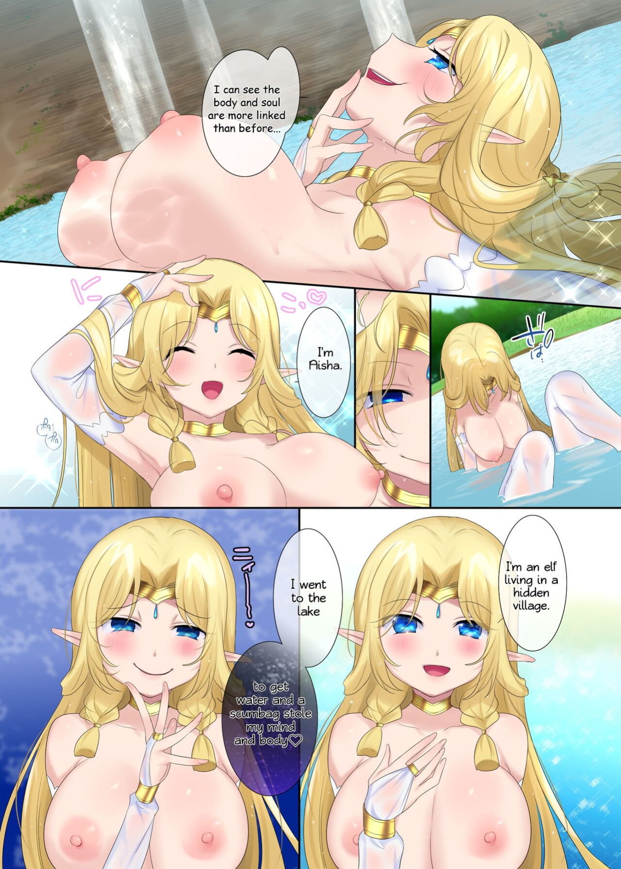 [Popland (Fanta no Cola Aji, Hiiragi Popura)] Nikutai Dorobou no Udewa | Bracelet of Body Thief