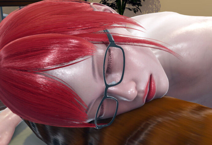 [tslove]a leather massage 5