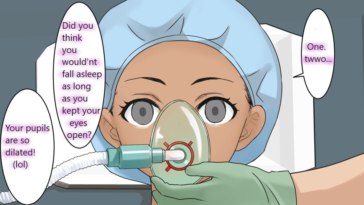 Female martial artist vs General Anesthesia