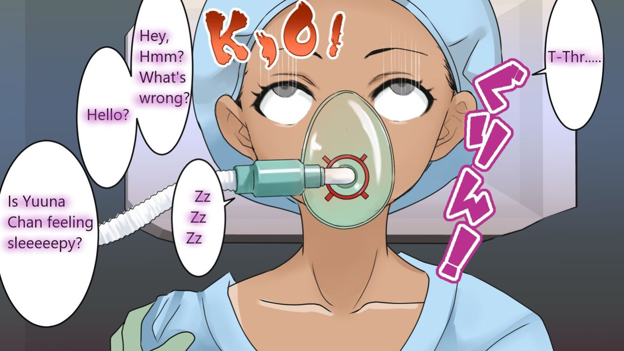 Female martial artist vs General Anesthesia