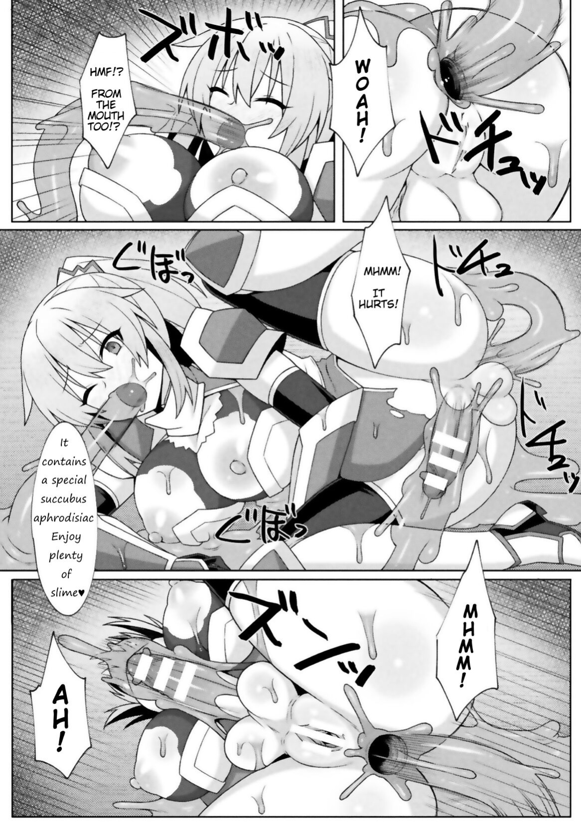 [Zinkurou] Futanari Seikishi to Kyuusei no Ori | Futanari Holy Knight and the Cage of Sperm-Draining (2D Comic Magazine Futanari Energy Drain Mesuzao Kyuuin de Energy Shasei Haiboku! Vol. 1) [imanoterone]
