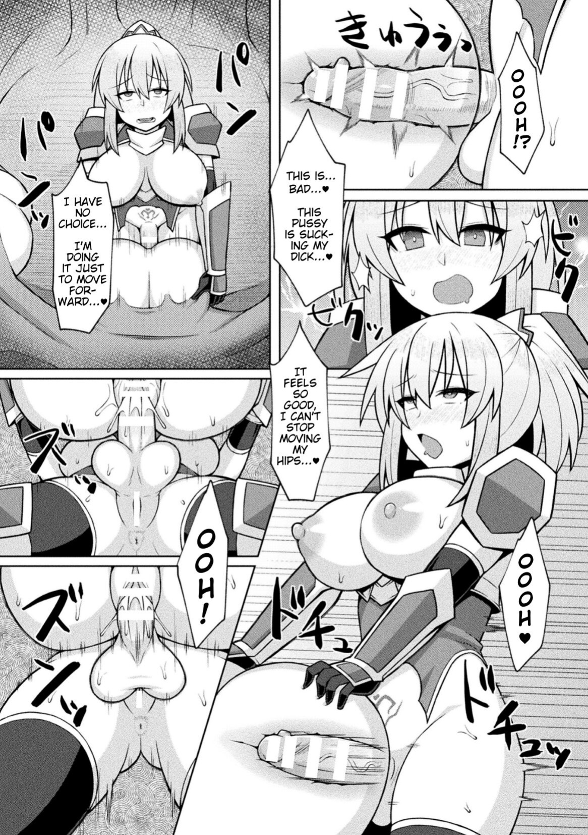 [Zinkurou] Futanari Seikishi to Kyuusei no Ori | Futanari Holy Knight and the Cage of Sperm-Draining (2D Comic Magazine Futanari Energy Drain Mesuzao Kyuuin de Energy Shasei Haiboku! Vol. 1) [imanoterone]