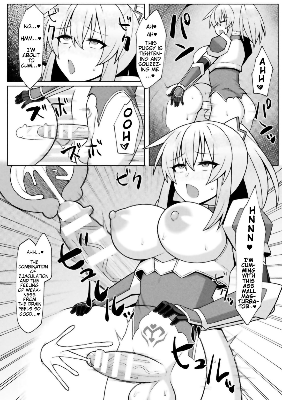 [Zinkurou] Futanari Seikishi to Kyuusei no Ori | Futanari Holy Knight and the Cage of Sperm-Draining (2D Comic Magazine Futanari Energy Drain Mesuzao Kyuuin de Energy Shasei Haiboku! Vol. 1) [imanoterone]