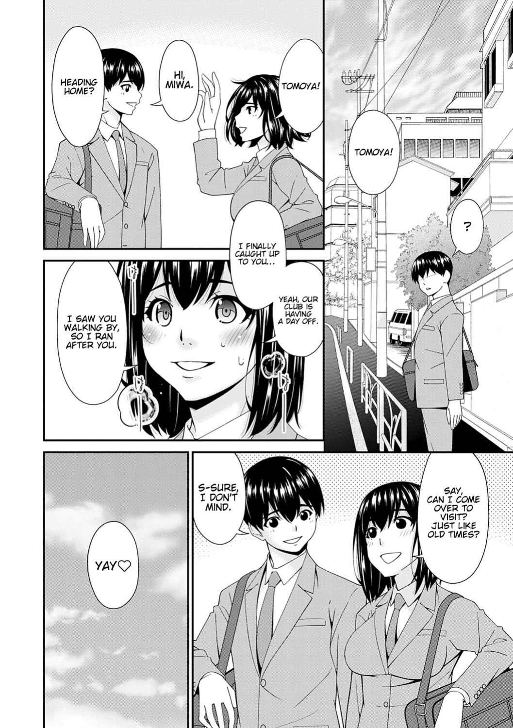 [Bai Asuka] Saiin Kazoku Ch. 7 | Hypnotic Family Ch. 7 [Kinsei Translations]