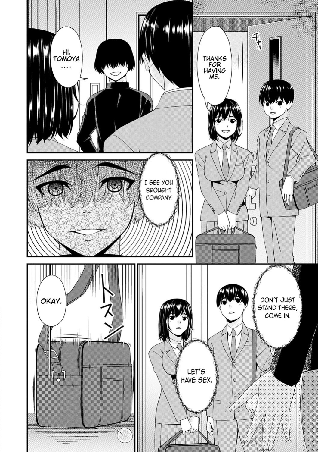 [Bai Asuka] Saiin Kazoku Ch. 7 | Hypnotic Family Ch. 7 [Kinsei Translations]