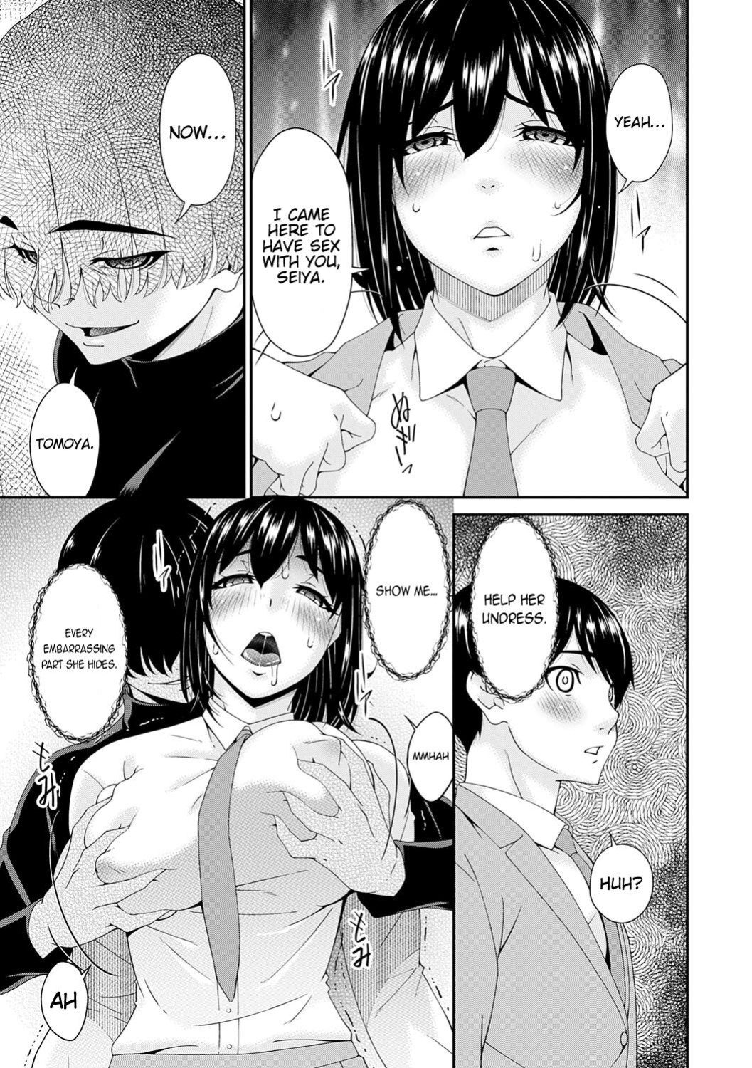 [Bai Asuka] Saiin Kazoku Ch. 7 | Hypnotic Family Ch. 7 [Kinsei Translations]