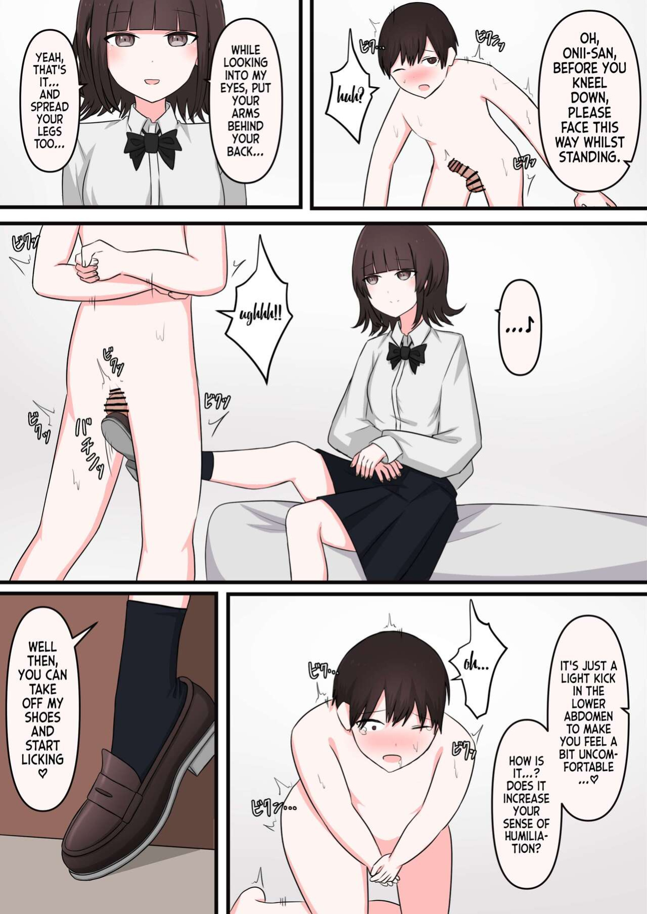 [Kaoinshou Zero] I Tried M Play - Cowardly Masochist Edition