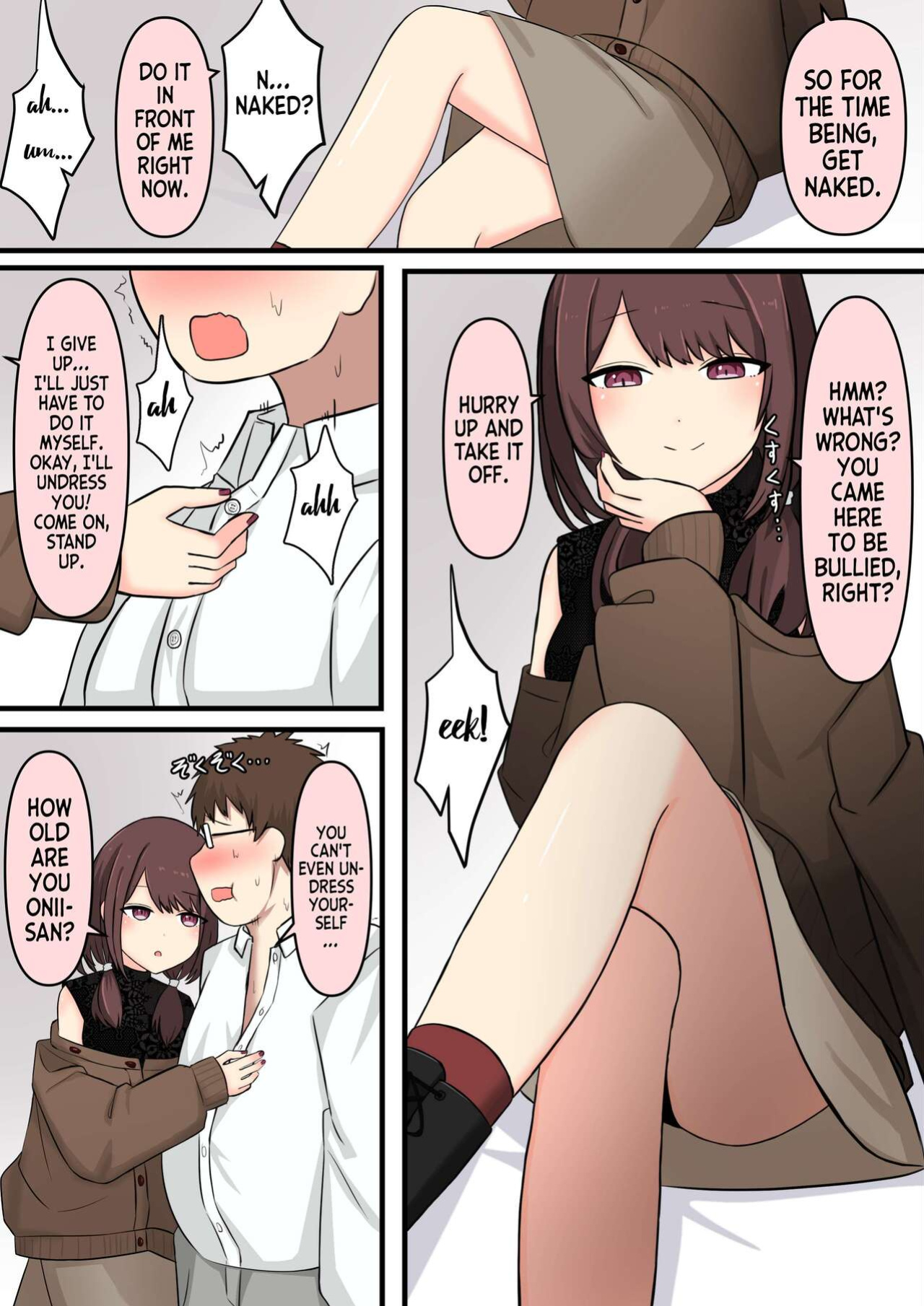 [Kaoinshou Zero] I Tried M Play - Bothersome Onee-san Edition