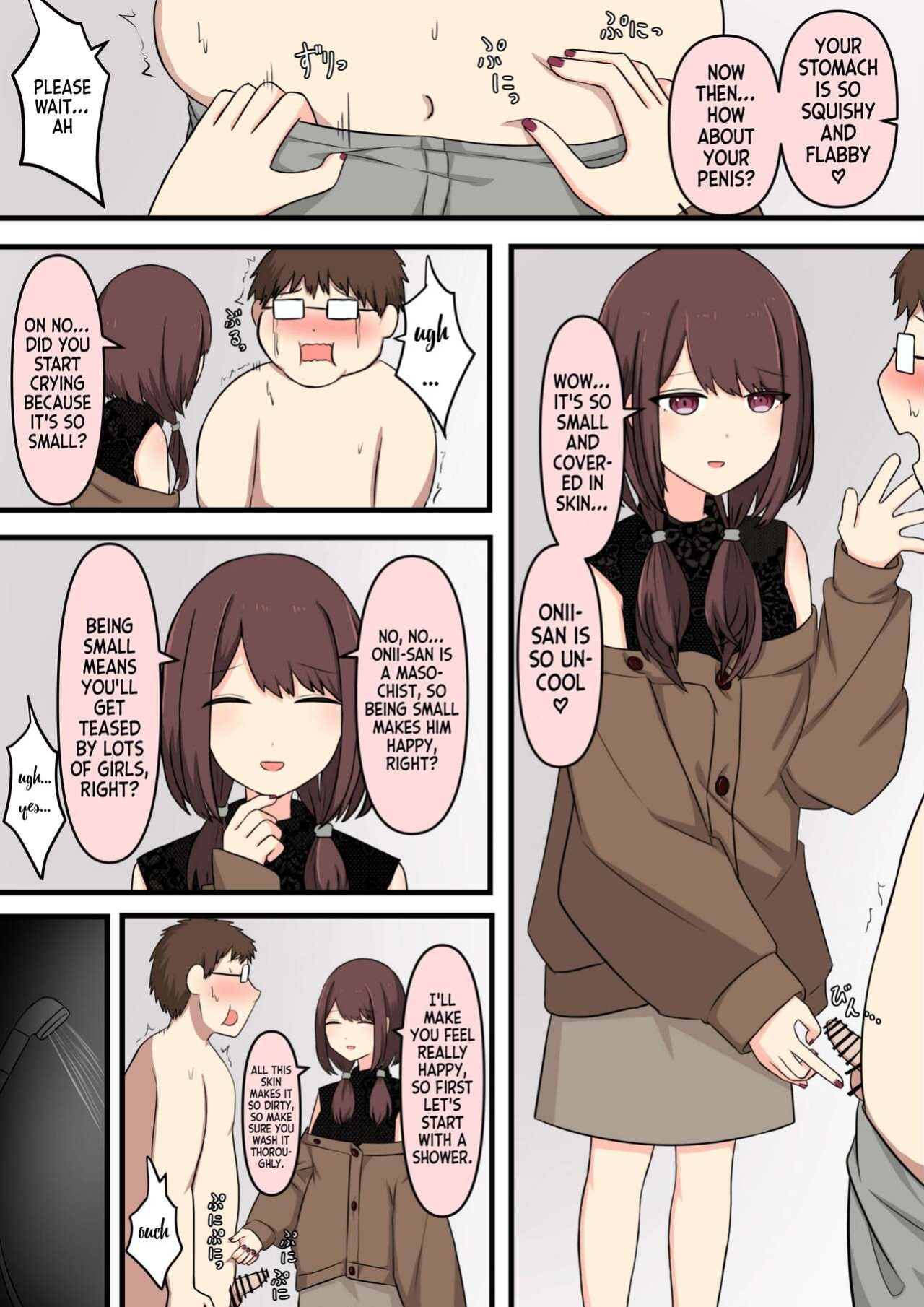 [Kaoinshou Zero] I Tried M Play - Bothersome Onee-san Edition