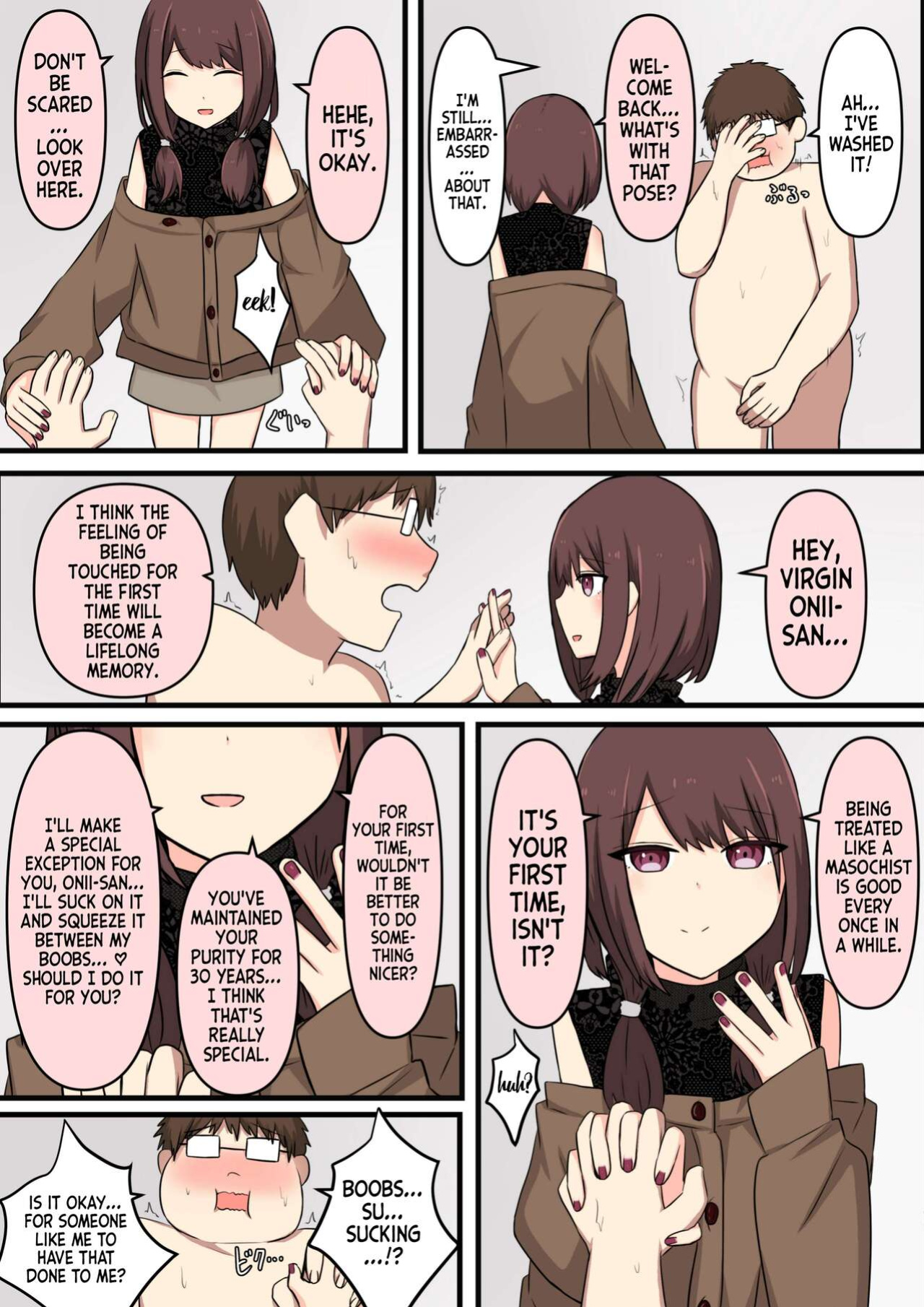 [Kaoinshou Zero] I Tried M Play - Bothersome Onee-san Edition