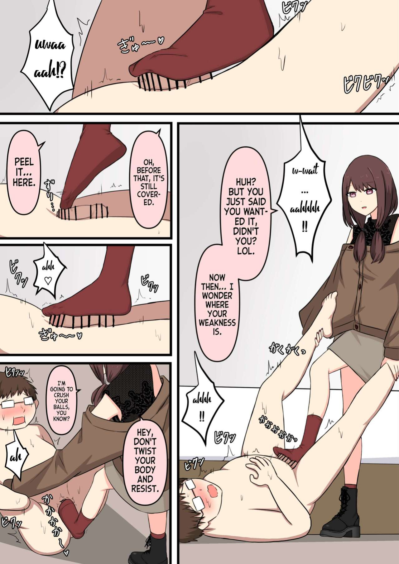 [Kaoinshou Zero] I Tried M Play - Bothersome Onee-san Edition