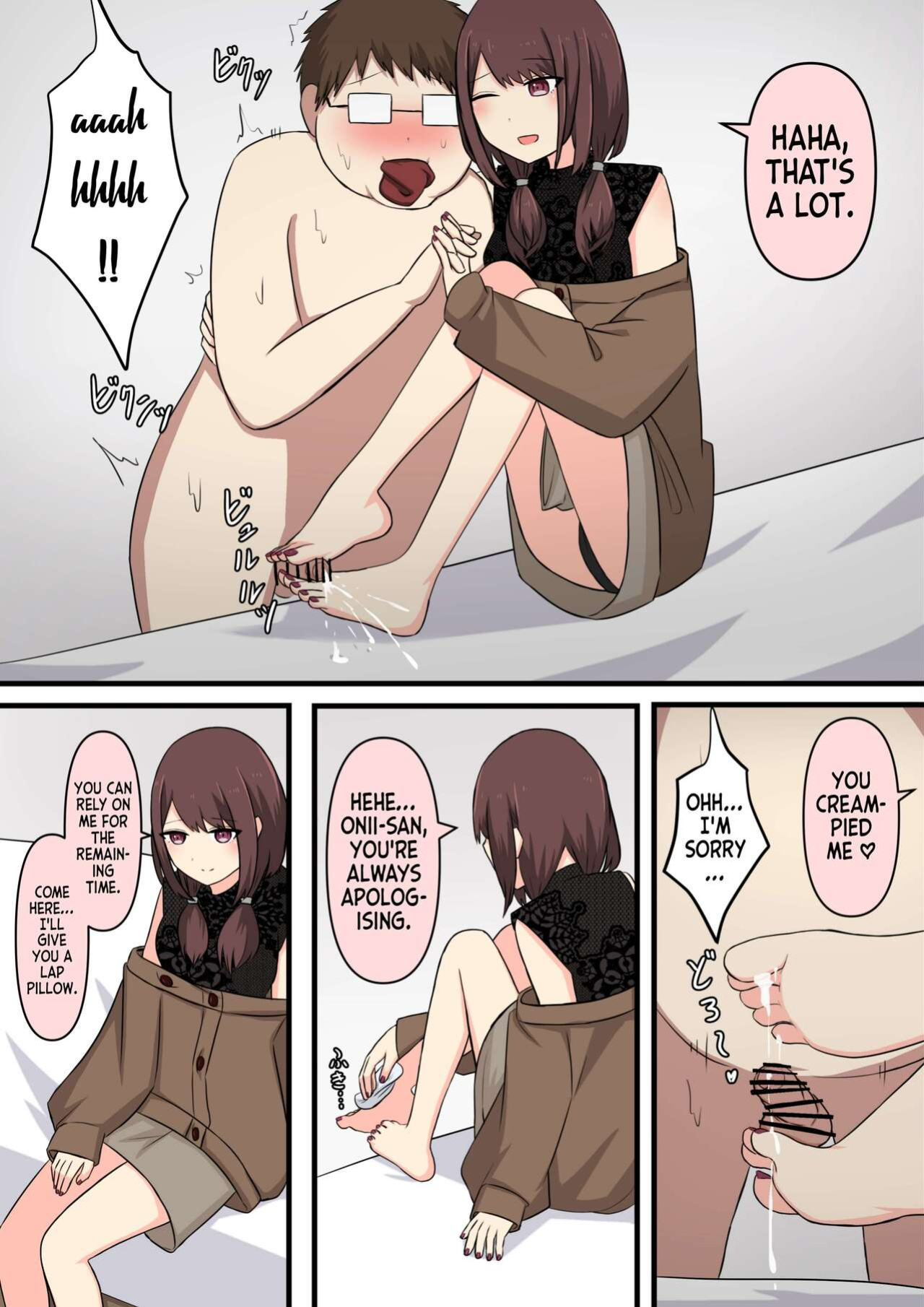 [Kaoinshou Zero] I Tried M Play - Bothersome Onee-san Edition