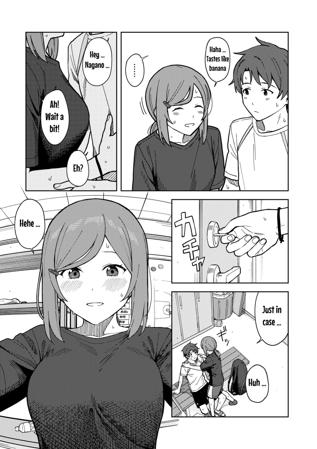 [Mikaduchi] Clubhouse (Futari, hitotoki)