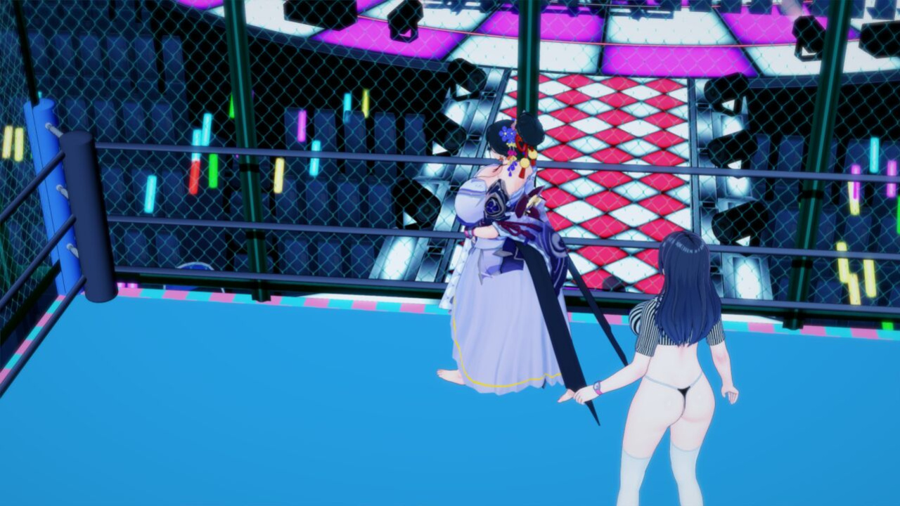 Side fight: Cattaleya Vs Kunoichi