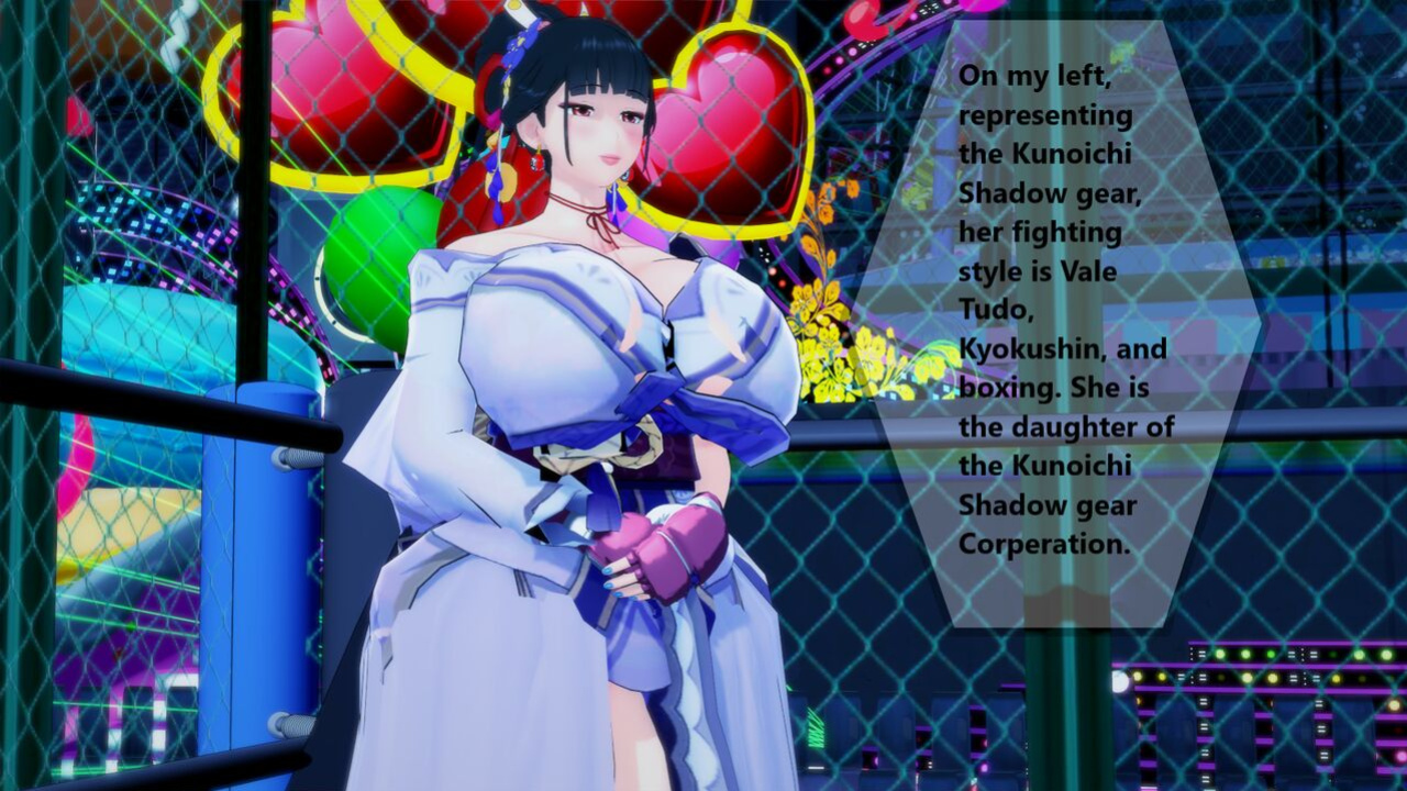 Side fight: Cattaleya Vs Kunoichi
