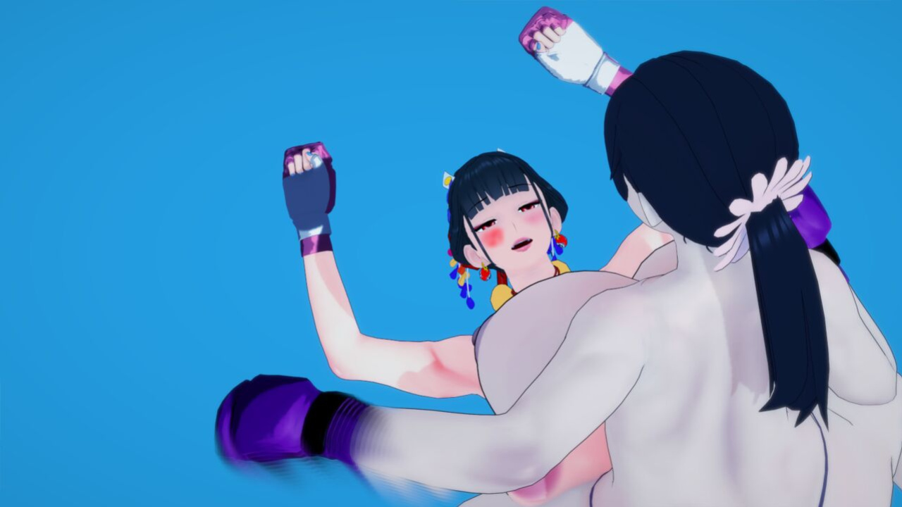 Side fight: Cattaleya Vs Kunoichi
