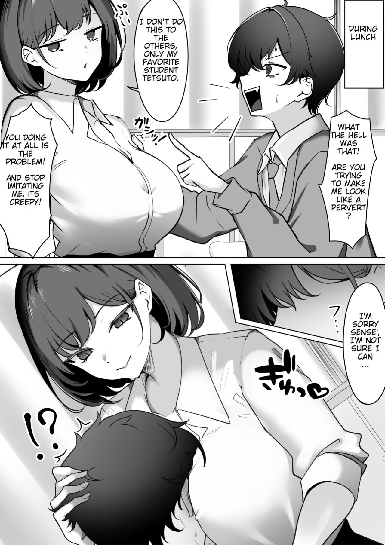 [Ippeisotsu] Irekawari Seikatsu Gakkou Hen | Body Swap: School Edition