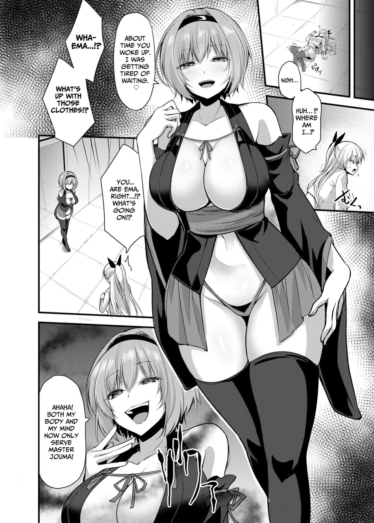 [Seika Kairaku Shoten (Eltoria, Yozora Sakura, Kirisaki Byakko)] Magical Girl Saint Lily: Contamination ~Until My Best Friend Corrupts A Magical Girl To Evil~ [Strike Noire]