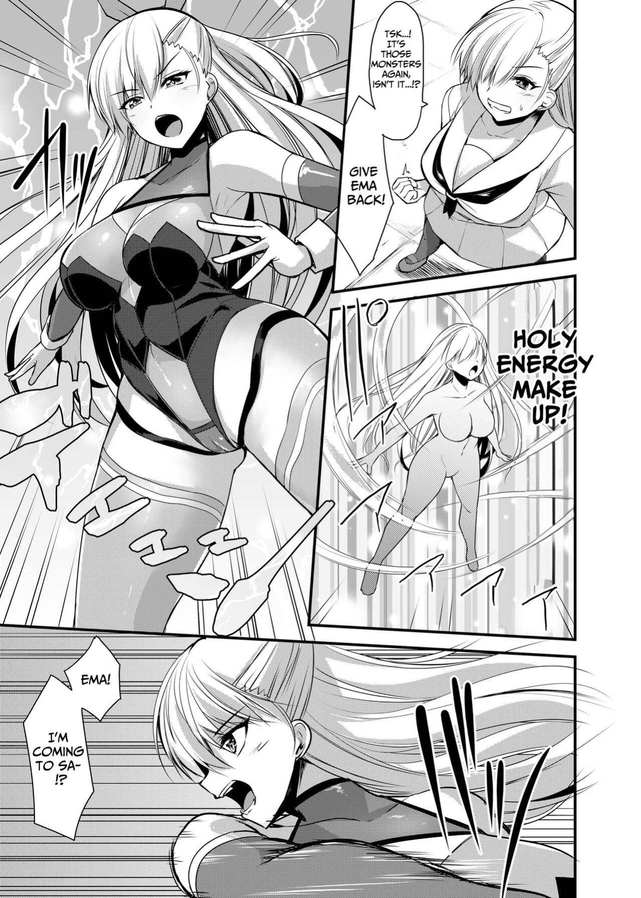 [Seika Kairaku Shoten (Eltoria, Yozora Sakura, Kirisaki Byakko)] Magical Girl Saint Lily: Contamination ~Until My Best Friend Corrupts A Magical Girl To Evil~ [Strike Noire]