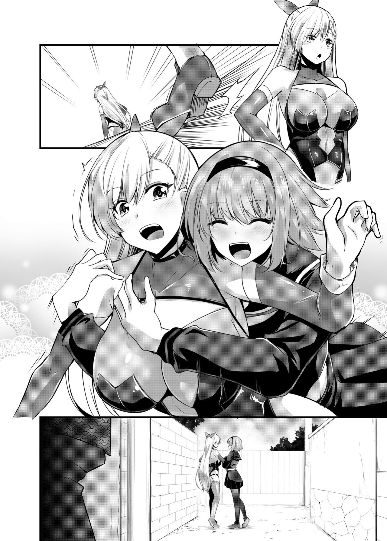 [Seika Kairaku Shoten (Eltoria, Yozora Sakura, Kirisaki Byakko)] Magical Girl Saint Lily: Contamination ~Until My Best Friend Corrupts A Magical Girl To Evil~ [Strike Noire]
