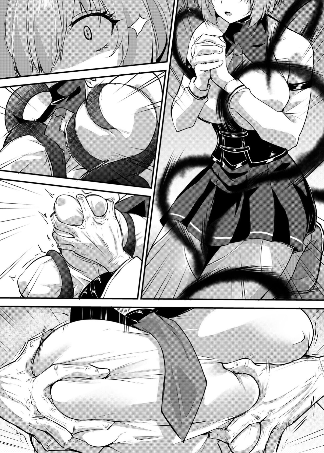 [Seika Kairaku Shoten (Eltoria, Yozora Sakura, Kirisaki Byakko)] Magical Girl Saint Lily: Contamination ~Until My Best Friend Corrupts A Magical Girl To Evil~ [Strike Noire]