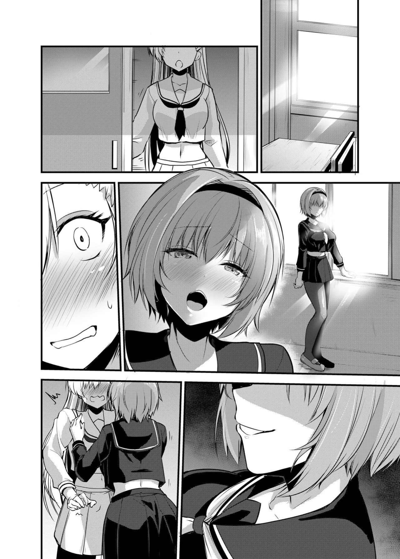 [Seika Kairaku Shoten (Eltoria, Yozora Sakura, Kirisaki Byakko)] Magical Girl Saint Lily: Contamination ~Until My Best Friend Corrupts A Magical Girl To Evil~ [Strike Noire]