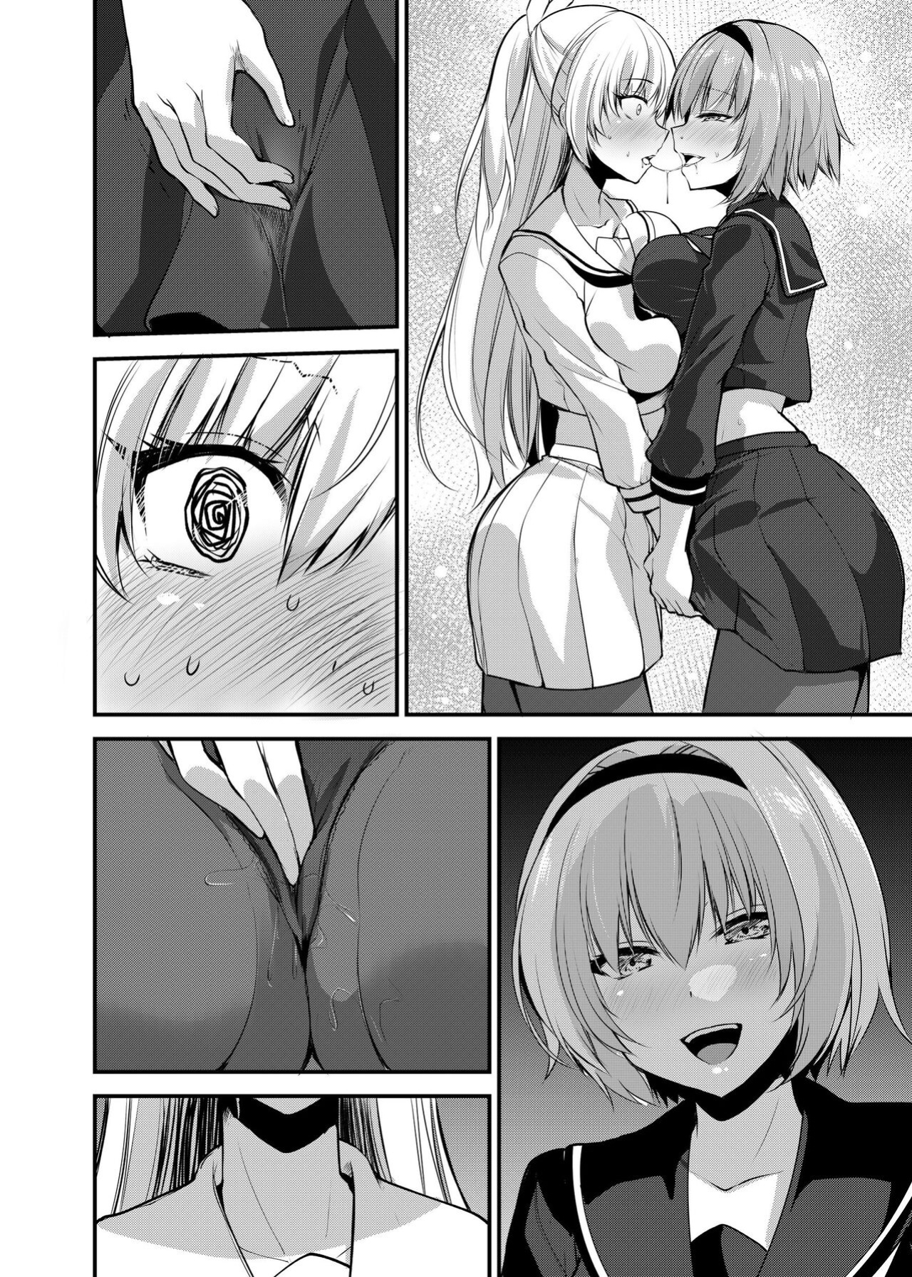 [Seika Kairaku Shoten (Eltoria, Yozora Sakura, Kirisaki Byakko)] Magical Girl Saint Lily: Contamination ~Until My Best Friend Corrupts A Magical Girl To Evil~ [Strike Noire]
