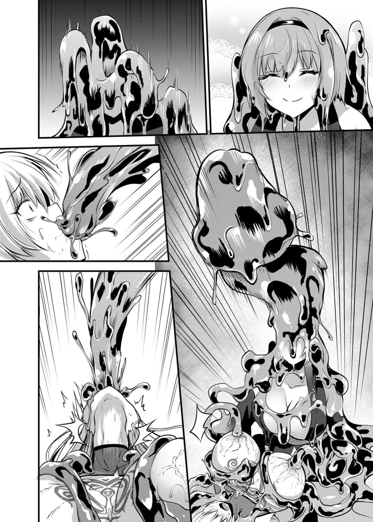 [Seika Kairaku Shoten (Eltoria, Yozora Sakura, Kirisaki Byakko)] Magical Girl Saint Lily: Contamination ~Until My Best Friend Corrupts A Magical Girl To Evil~ [Strike Noire]