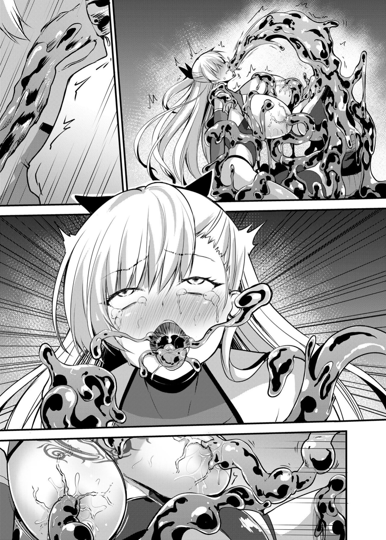 [Seika Kairaku Shoten (Eltoria, Yozora Sakura, Kirisaki Byakko)] Magical Girl Saint Lily: Contamination ~Until My Best Friend Corrupts A Magical Girl To Evil~ [Strike Noire]