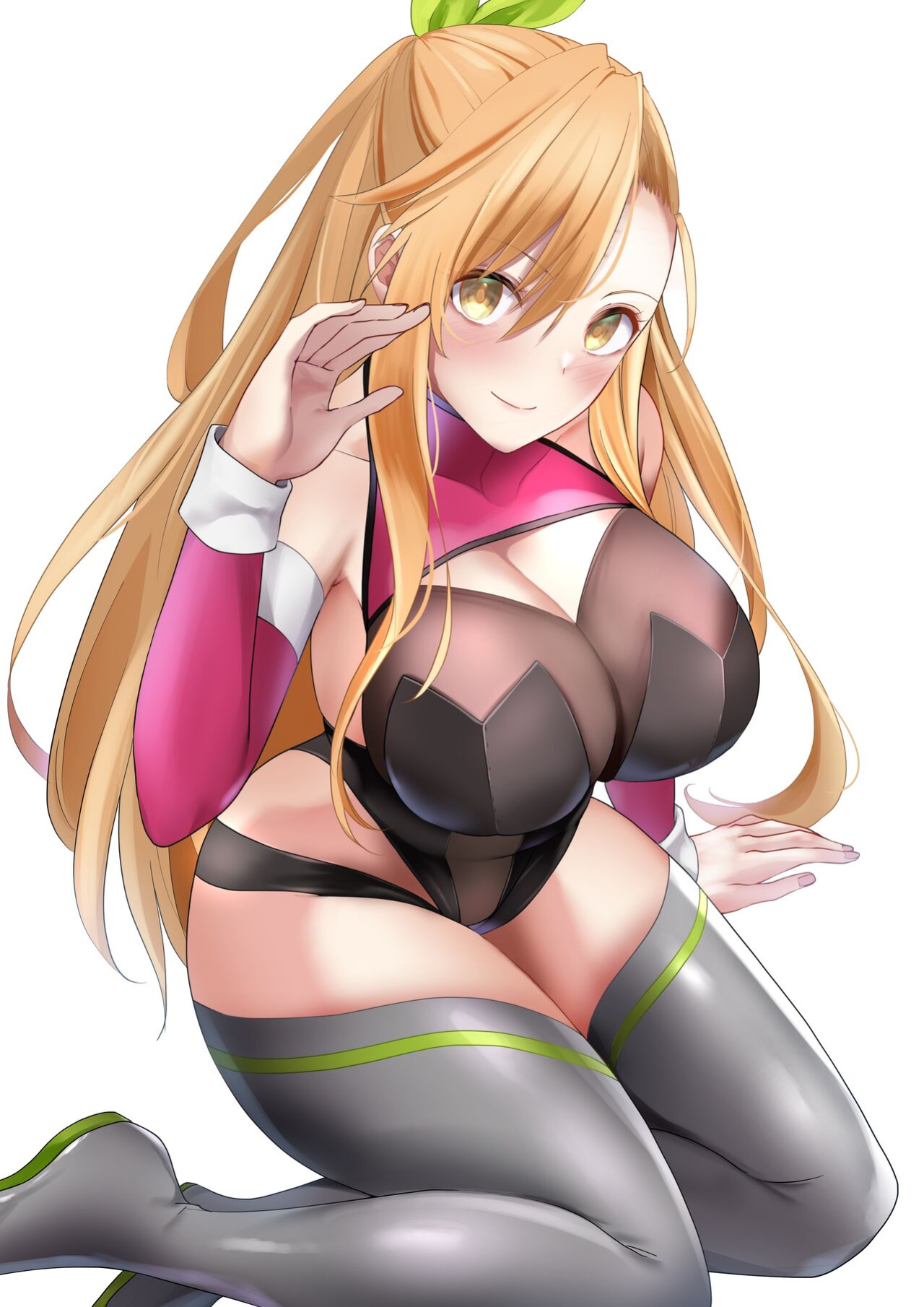 [Seika Kairaku Shoten (Eltoria, Yozora Sakura, Kirisaki Byakko)] Magical Girl Saint Lily: Contamination ~Until My Best Friend Corrupts A Magical Girl To Evil~ [Strike Noire]