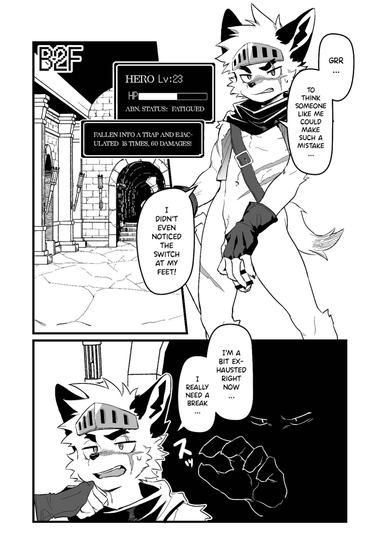 [HARD DROP (Various)] How Can The Hero Ever Lose? [Partial English Translation]