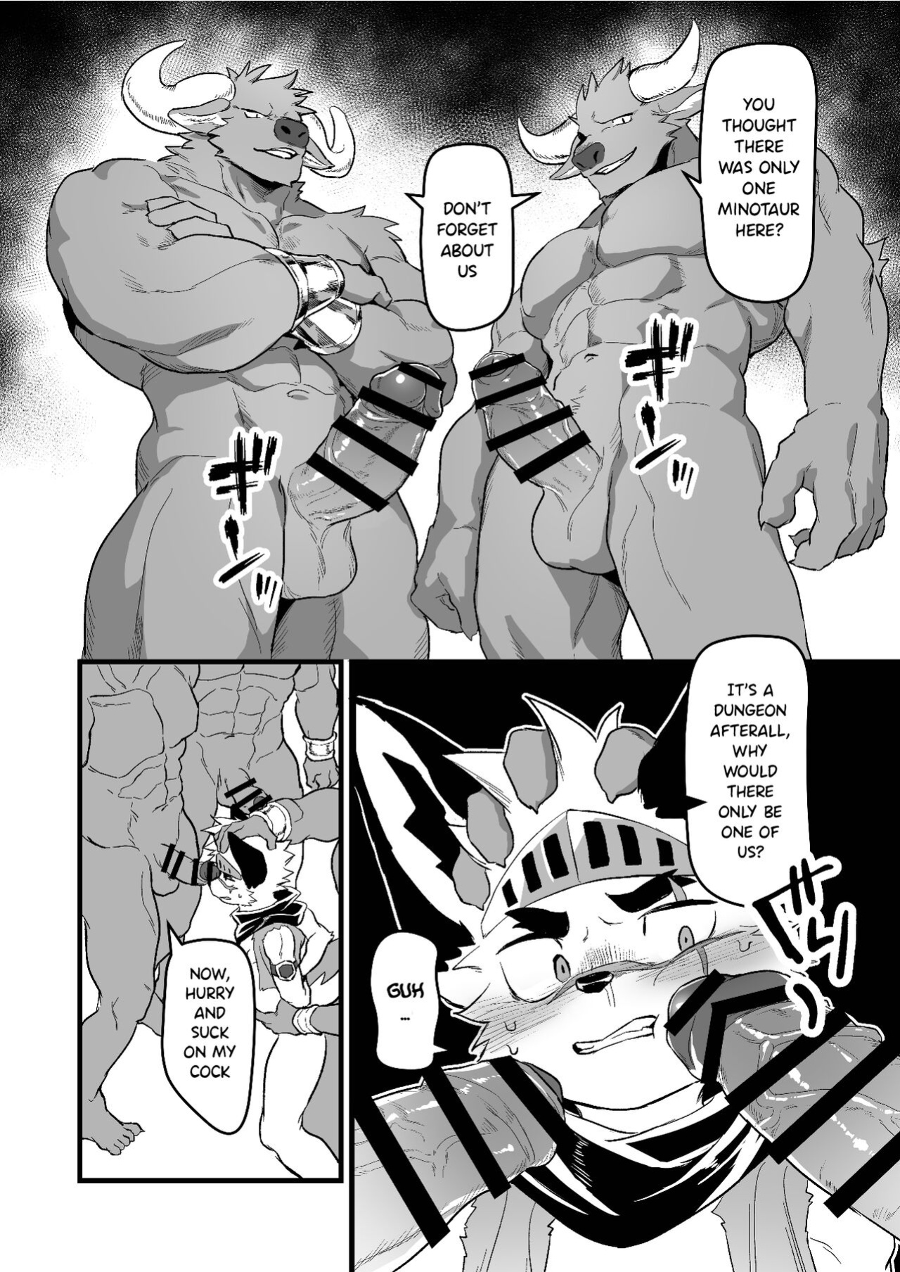 [HARD DROP (Various)] How Can The Hero Ever Lose? [Partial English Translation]