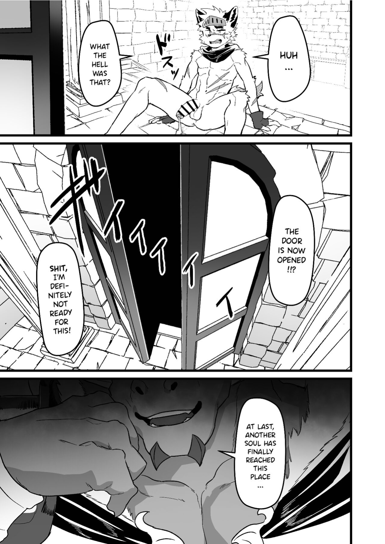[HARD DROP (Various)] How Can The Hero Ever Lose? [Partial English Translation]