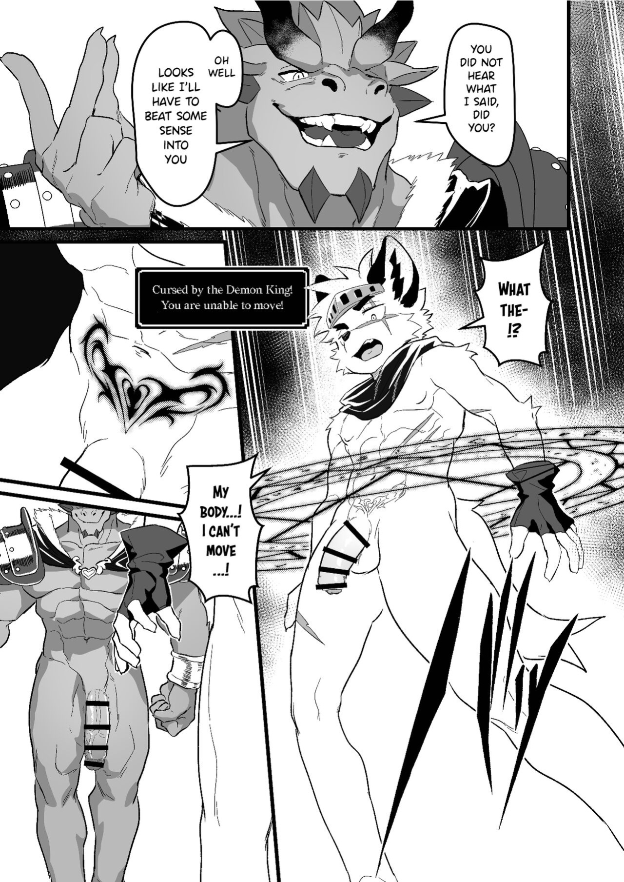 [HARD DROP (Various)] How Can The Hero Ever Lose? [Partial English Translation]
